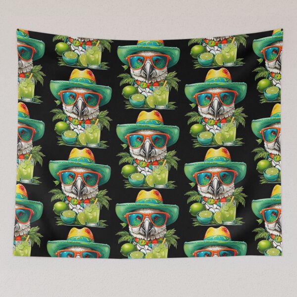 Item preview, Tropical Happy Bird in Paradise and Refreshing Lime designed and sold by MindWave THC.
