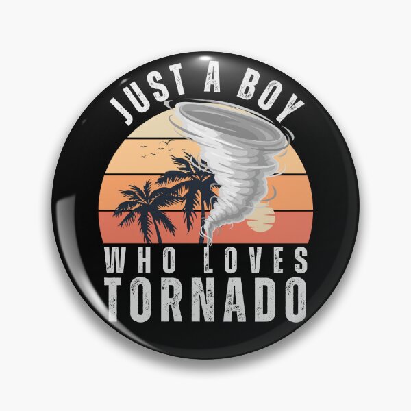Item preview, Just a Boy Who Loves Tornado Weather Storm Tornado Chaser designed and sold by zeg-shop.