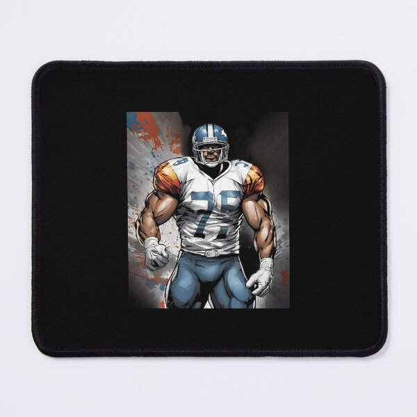 Item preview, American Football Defensive End designed and sold by macadolie.