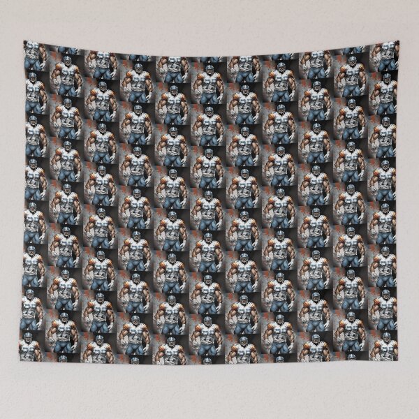 Item preview, American Football Defensive End designed and sold by macadolie.