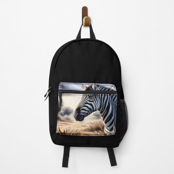 Item preview, Zebra animal art designed and sold by RubisLeaf.
