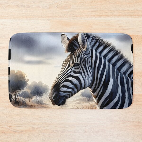 Item preview, Zebra animal art designed and sold by RubisLeaf.