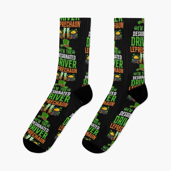 Item preview, Designated Driver Leprechaun Driver St. Patrick's Day designed and sold by BalladOfZeus.