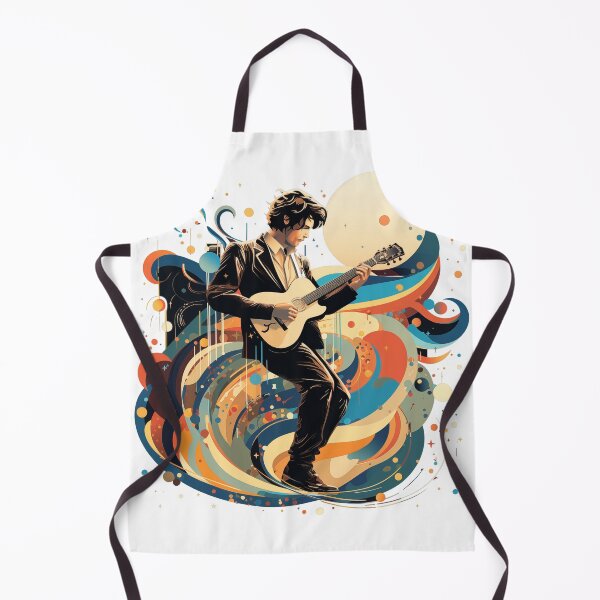 Item preview, Abstract Guitarist designed and sold by Artisleek Designs.