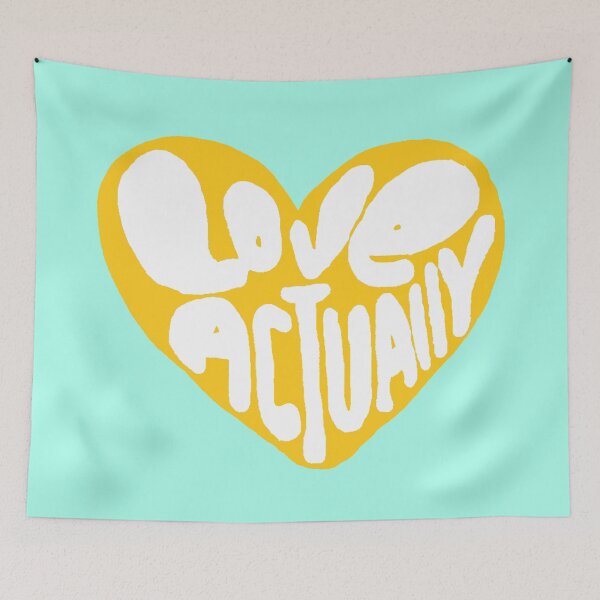 Item preview, love, actually, romantic comedy designed and sold by zzzozzo.