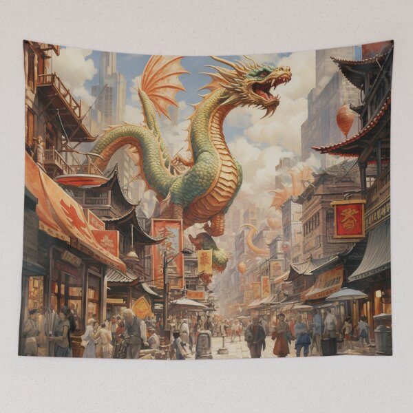 Item preview, Dragon Symphony 87 designed and sold by MyFancyDesigns.