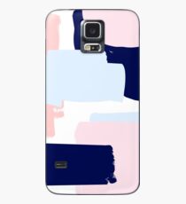 Modern Abstract Brush Stroke Art Case/Skin for Samsung Galaxy