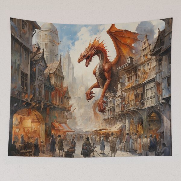 Item preview, Dragon Symphony 88 designed and sold by MyFancyDesigns.