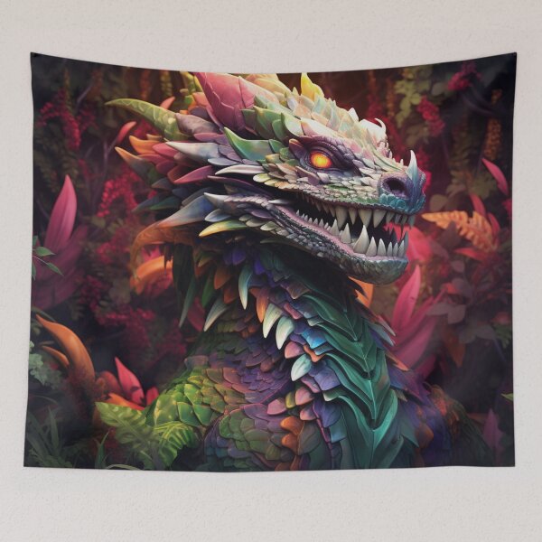 Item preview, Dragon Symphony 90 designed and sold by MyFancyDesigns.