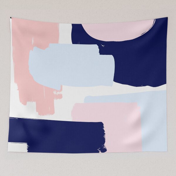 Item preview, Modern Abstract Brush Stroke Art designed and sold by stylebytara.