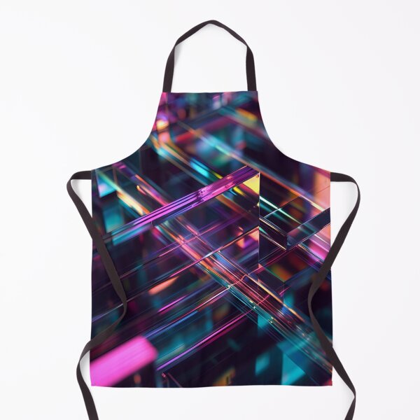 Item preview, Luminous Labyrinth: Neon Geometrics designed and sold by APARTAI EU.
