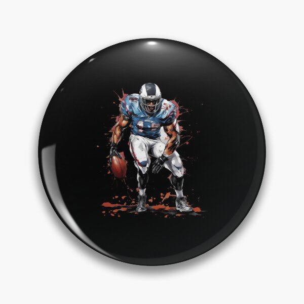 Item preview, American Football Linebacker designed and sold by macadolie.