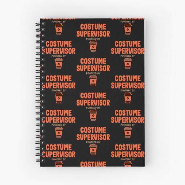Item preview, Costume Supervisor Powered by Coffee designed and sold by NermilioDesigns.