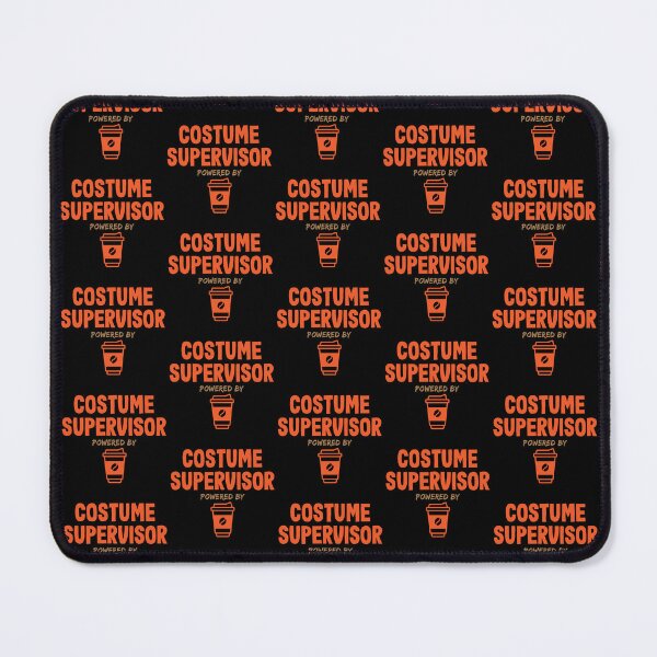 Item preview, Costume Supervisor Powered by Coffee designed and sold by NermilioDesigns.