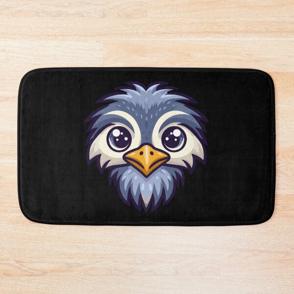 Item preview, Cute Vectoral Heron Face designed and sold by ArtfulWeave.