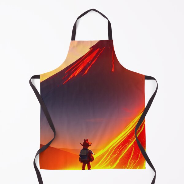 Item preview, Magnificent Sunlit Volcano Scene designed and sold by Nathan Z..