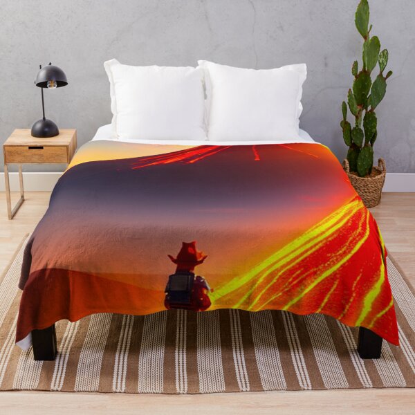 Item preview, Magnificent Sunlit Volcano Scene designed and sold by Nathan Z..