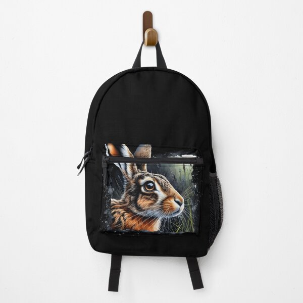 Item preview, Hare animal art designed and sold by RubisLeaf.