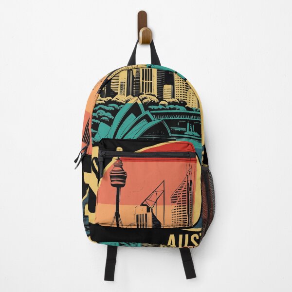 Item preview, Retro Sunset Sydney Australia designed and sold by DynastyArt.