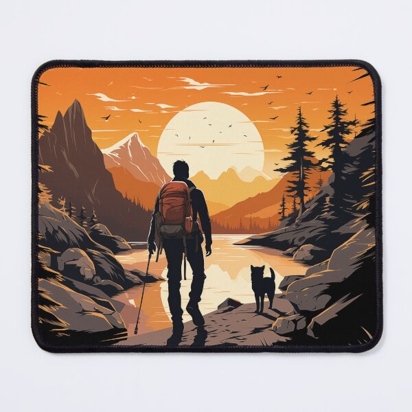 Item preview, Wilderness Wanderlust: Mountain Sunset designed and sold by Artisleek Designs.