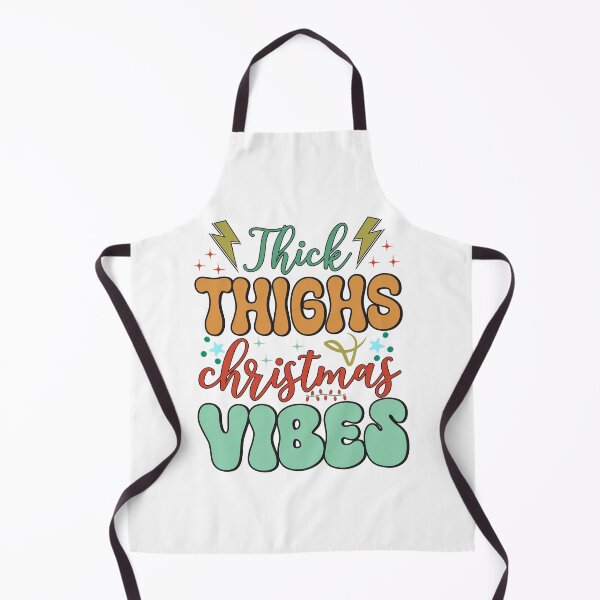 Item preview, Thick Thighs And Christmas Vibes designed and sold by shopbakas.