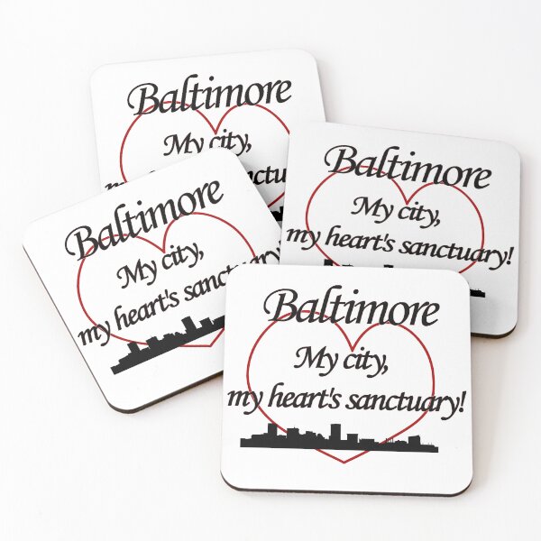 Item preview, Baltimore designed and sold by FelixMorua.