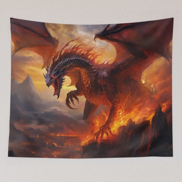 Item preview, Dragon Symphony 99 designed and sold by MyFancyDesigns.
