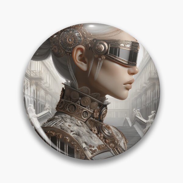 Item preview, Baroque Futurist: A Vision in Time's Tapestry designed and sold by CreationP.