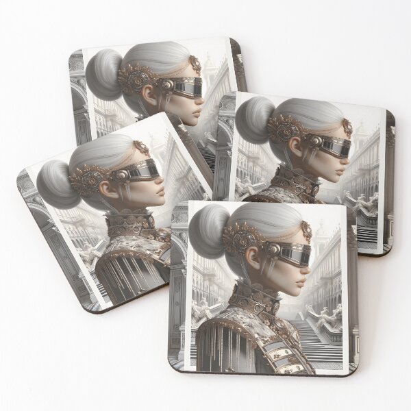 Item preview, Baroque Futurist: A Vision in Time's Tapestry designed and sold by CreationP.