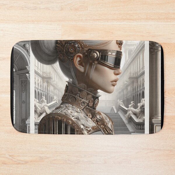 Item preview, Baroque Futurist: A Vision in Time's Tapestry designed and sold by CreationP.