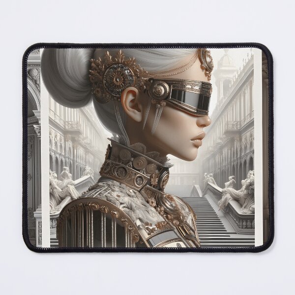 Item preview, Baroque Futurist: A Vision in Time's Tapestry designed and sold by CreationP.