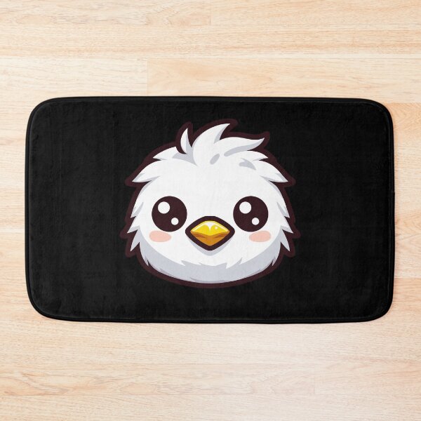 Item preview, Cute Vectoral Egret Face designed and sold by ArtfulWeave.