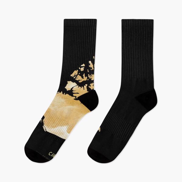 Item preview, Map of Canada in gold color designed and sold by Jerhus.