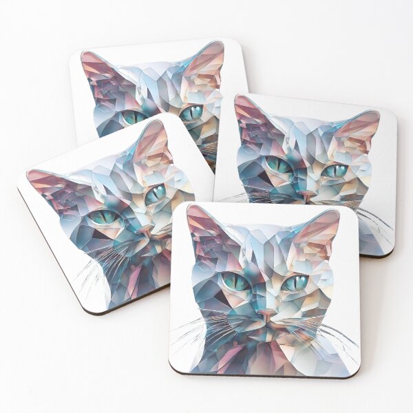 Item preview, Glassy Cat designed and sold by LittleGoblinPrs.
