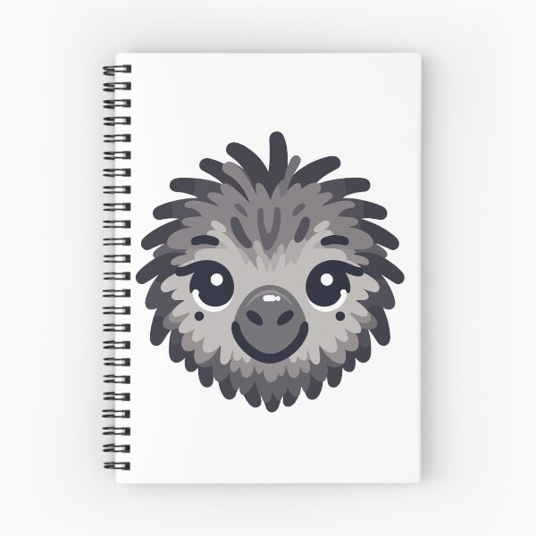 Item preview, Cute Vectoral Emu Face designed and sold by ArtfulWeave.