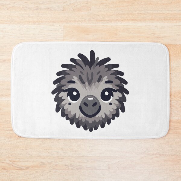 Item preview, Cute Vectoral Emu Face designed and sold by ArtfulWeave.