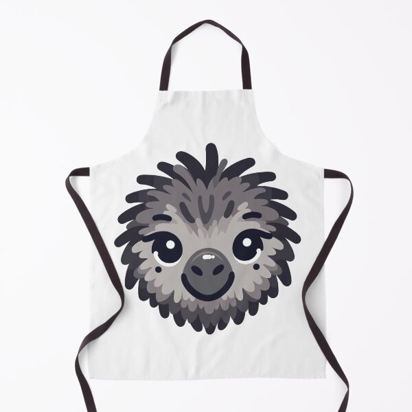 Item preview, Cute Vectoral Emu Face designed and sold by ArtfulWeave.