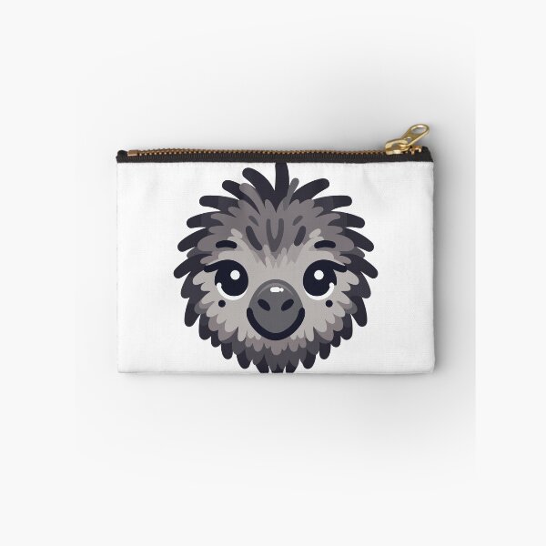Item preview, Cute Vectoral Emu Face designed and sold by ArtfulWeave.