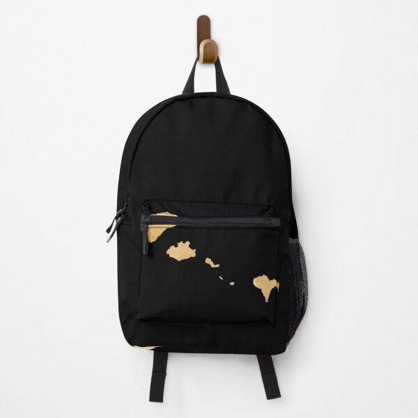 Item preview, Cape Verde map in gold color designed and sold by Jerhus.