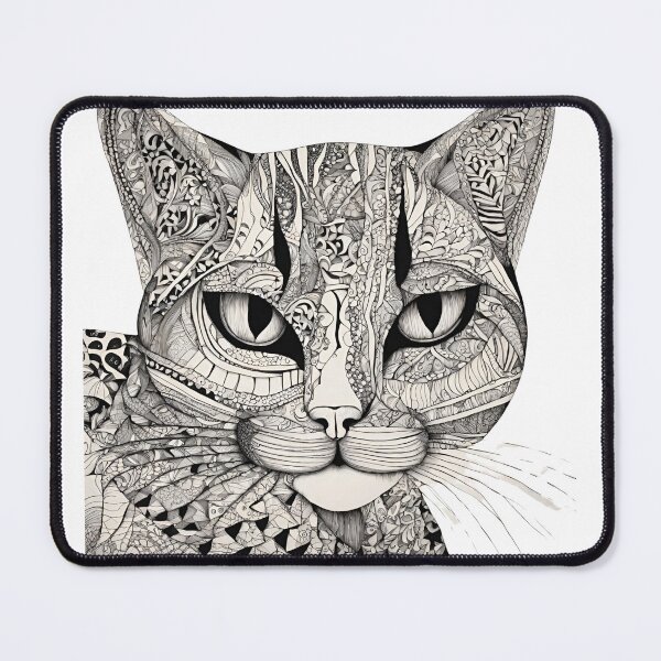 Item preview, Doodle Cat designed and sold by LittleGoblinPrs.