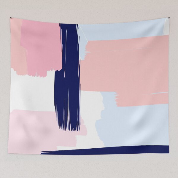 Item preview, Modern Abstract Brush Stroke Art designed and sold by stylebytara.