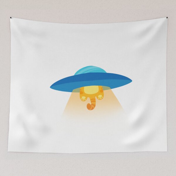 Item preview, Abducted cat designed and sold by SteinbArt.