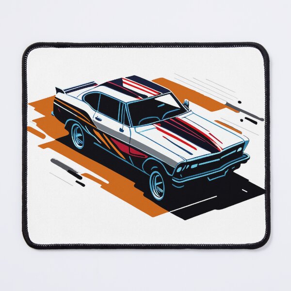 Item preview, Retro Race Day Vibes designed and sold by DavidCreator.