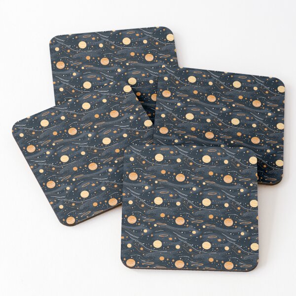 Item preview, Space astronomy pattern design designed and sold by DimyStickers.