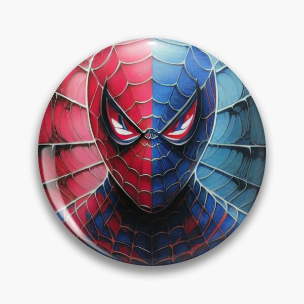 Item preview, Blue and red spider man mask designed and sold by Invente.