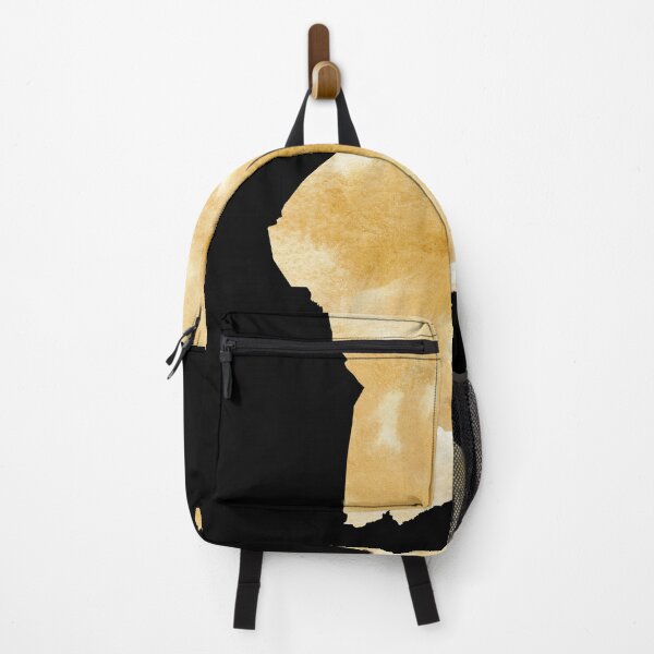 Item preview, Chad map in gold color designed and sold by Jerhus.