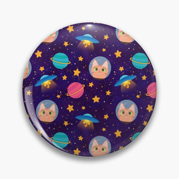 Item preview, Feline universe designed and sold by SteinbArt.