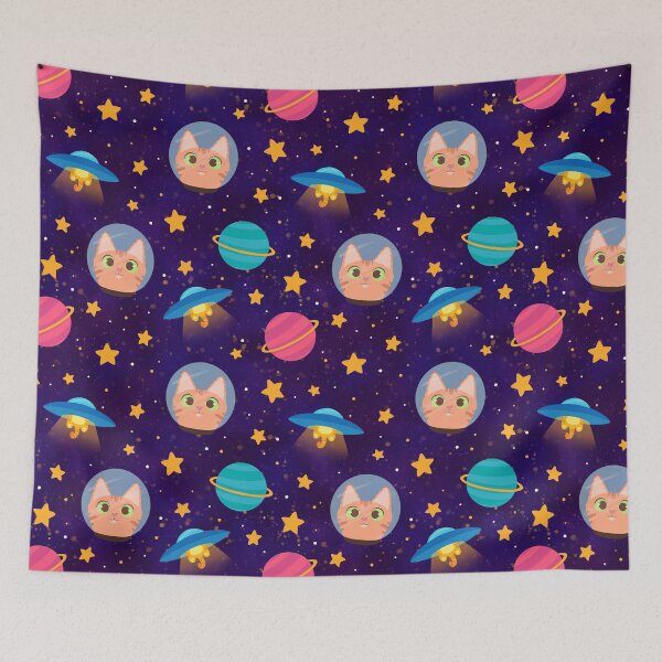 Item preview, Feline universe designed and sold by SteinbArt.
