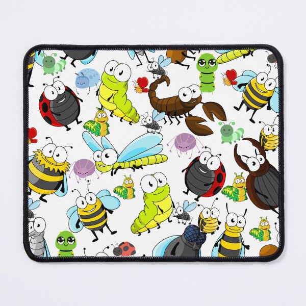 Item preview, Adorable Insect Pattern for a Playful Touch designed and sold by Willyboy16.