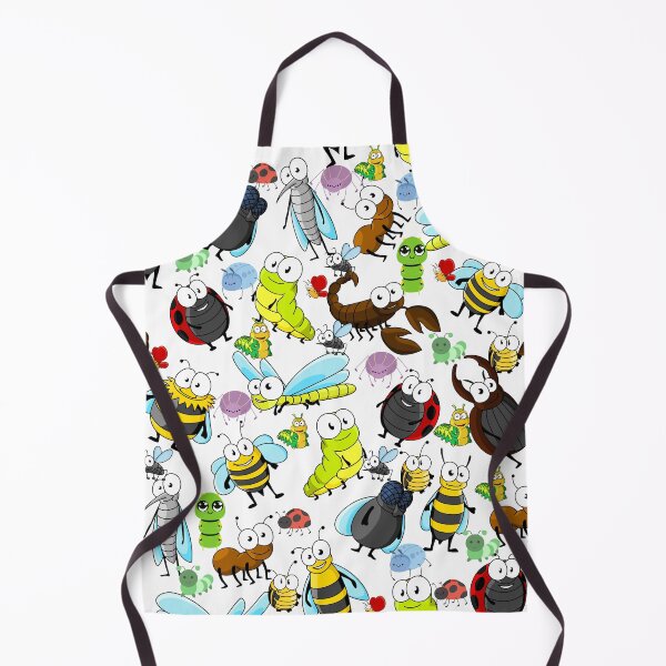 Item preview, Adorable Insect Pattern for a Playful Touch designed and sold by Willyboy16.